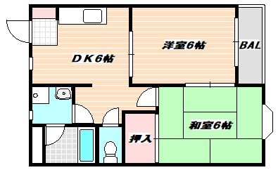 ガーデンコート浦安 間取り図