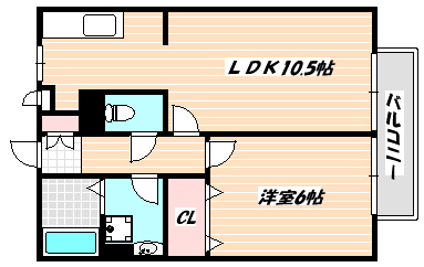 千葉県船橋市西船２丁目 間取り