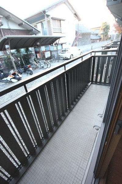 千葉県船橋市西船２丁目 ベランダ