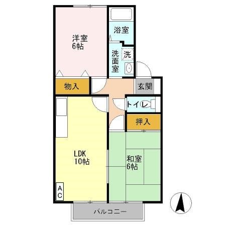千葉県船橋市前貝塚町 間取り