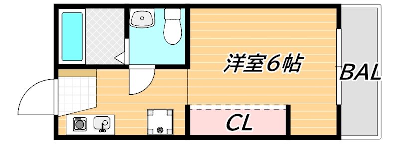 モア5 間取り