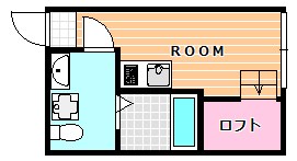 ロゼ2 間取り図