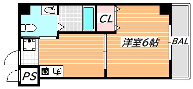 アドラブール 間取り図