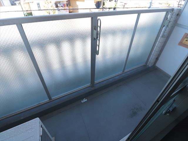アドラブール ベランダ