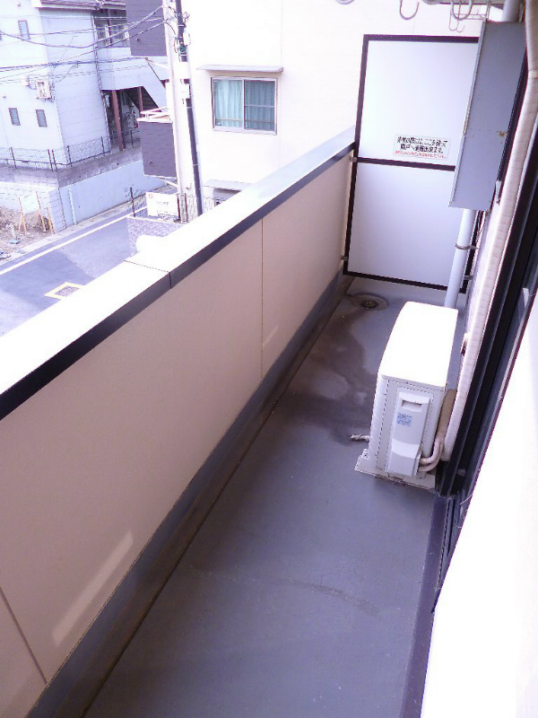 アカンサスK ベランダ