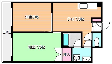 メゾンプルミエ 間取り