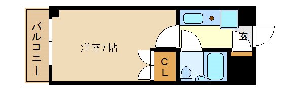 UNOSマンション 間取り図