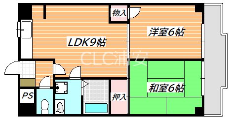 ウェルス幸 間取り