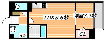 RAYS(レイズ) 間取り