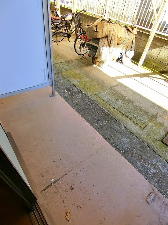 モア6 ベランダ