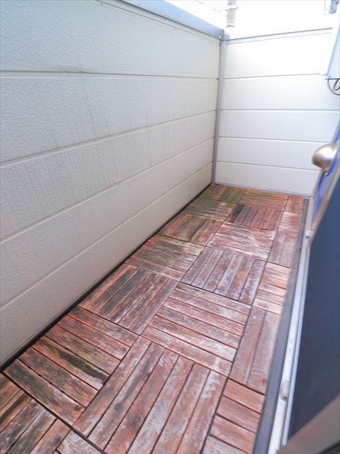 Ａ-STUDIO DESIGN 　 ベランダ