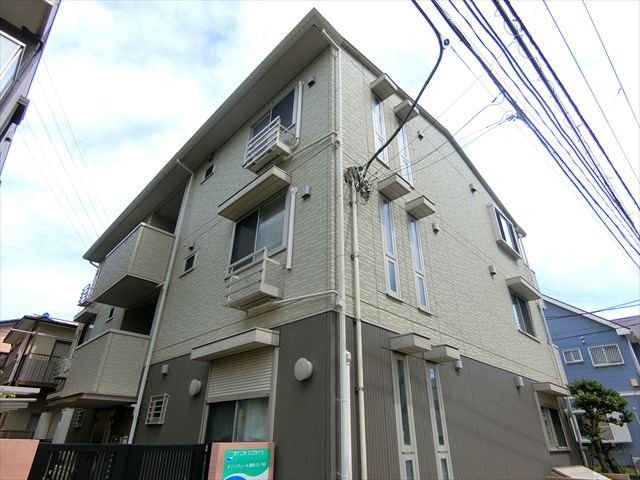 メゾンヴェール徳住 外観