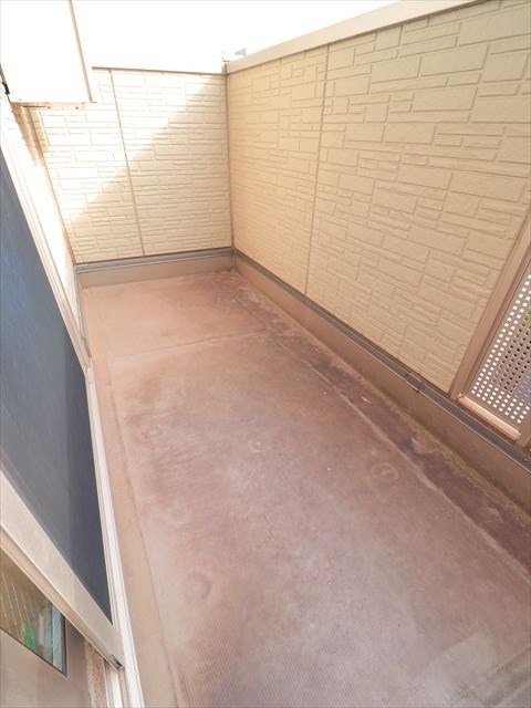 メゾンヴェール徳住 ベランダ