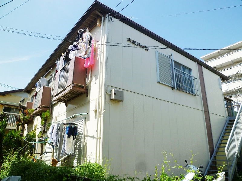 大友ハイツ 外観