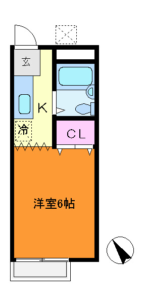 多摩５ 間取り