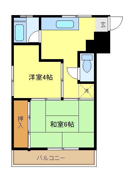 青木ビル 間取り