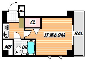 サンマリノ 間取り図