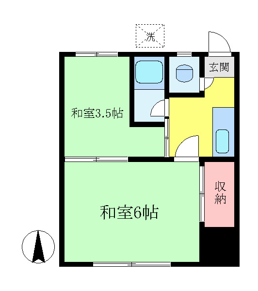矢上ハイツ 間取り