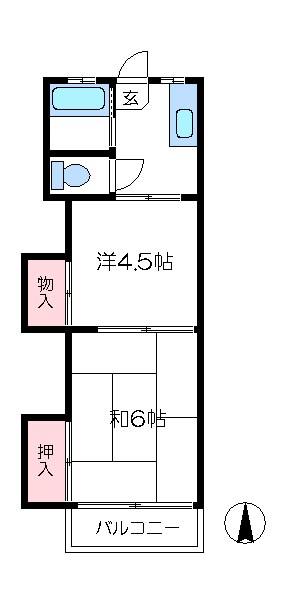 田口ホーム 間取り