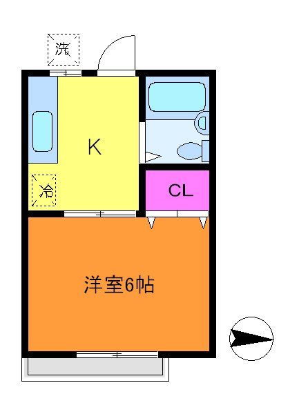 ３多摩井 間取り図