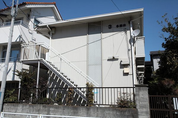 ３多摩井 ベランダ