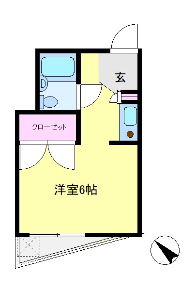 第2中里マンション 間取り