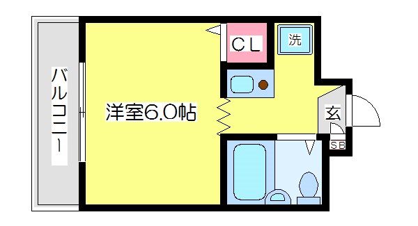 柳沢ハイツ  間取り