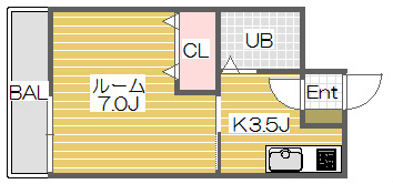 あかぎ荘 間取り