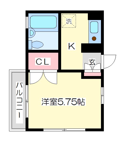 エスポワール（幸町） 間取り