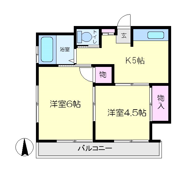 和田ビル 間取り