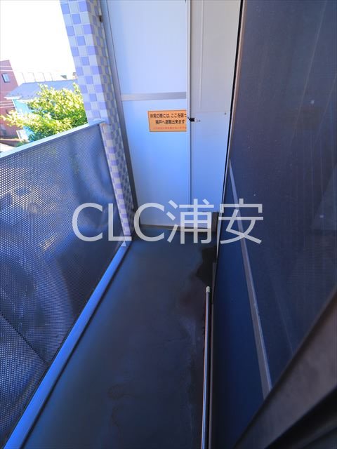 フォルテシモ ベランダ