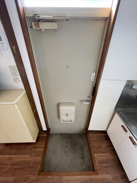 コーポ秀  玄関