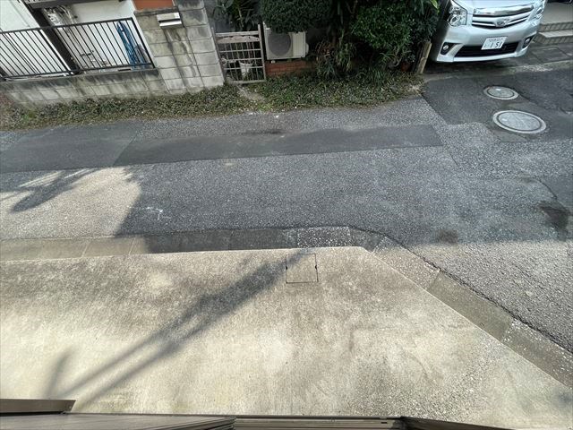 コーポ秀  ベランダ