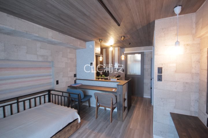 行徳マンション リビング