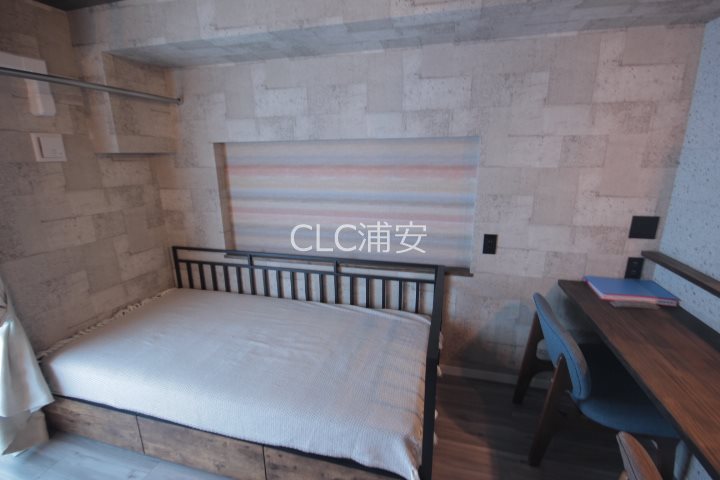 行徳マンション ベッドルーム