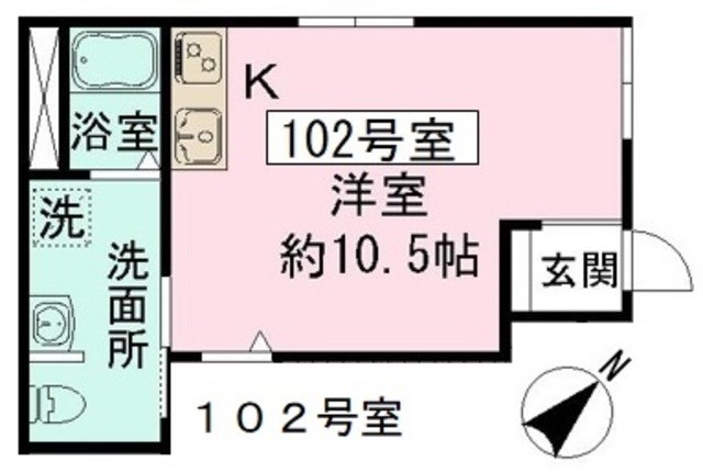 ザ・パークメゾン舞浜 間取り図