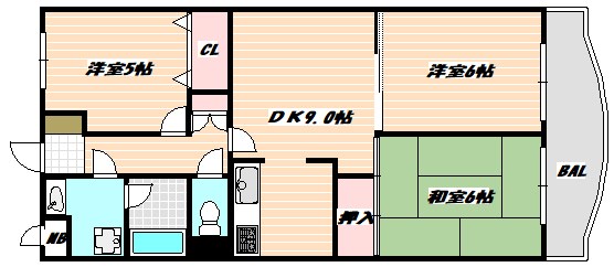 メゾン・プルミエ 間取り図