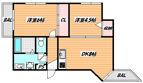 渋谷レジデンス 間取り図