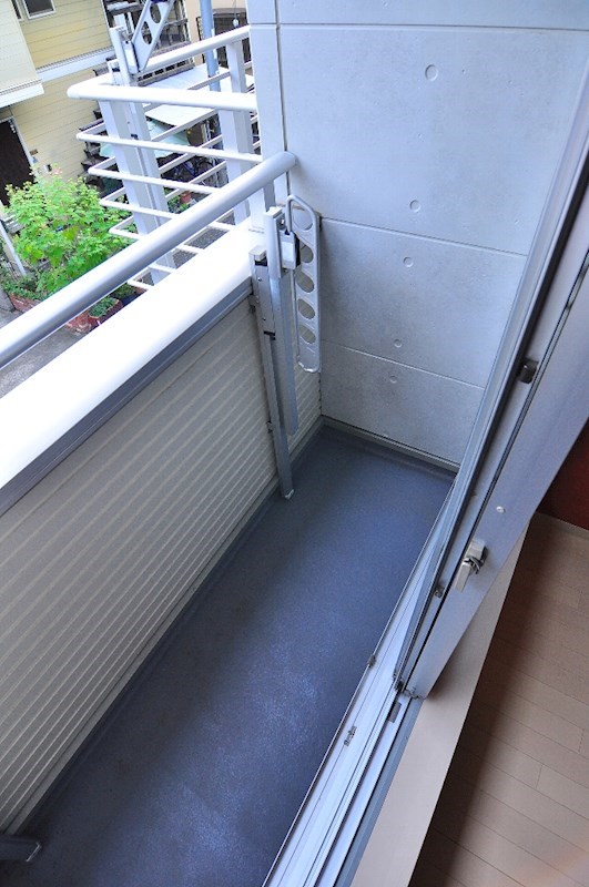 Casa・del・sole　(カーサ・デル・ソーレ)  ベランダ