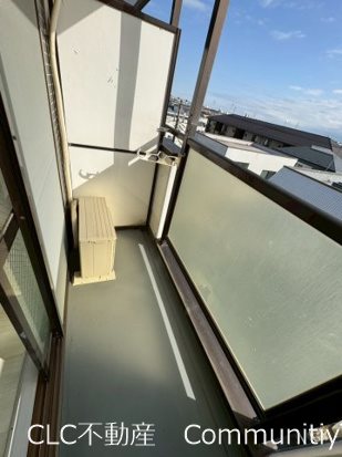 シャインドミール ベランダ