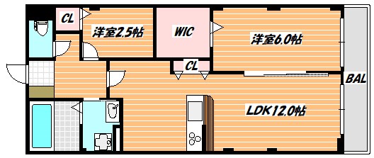 パークサイド広尾 間取り