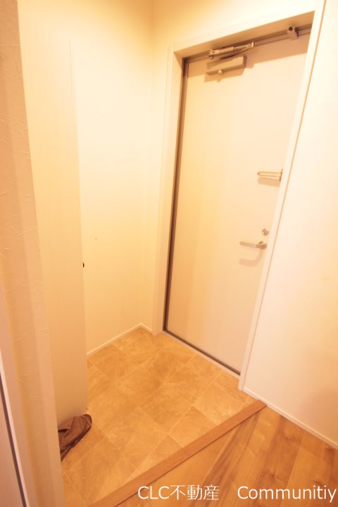 ファビュラス 玄関