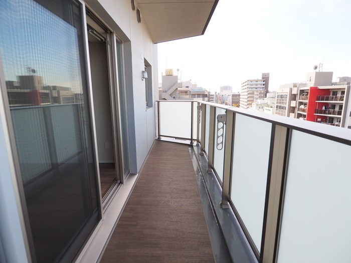 ベイサイドヒルズ関内 ベランダ