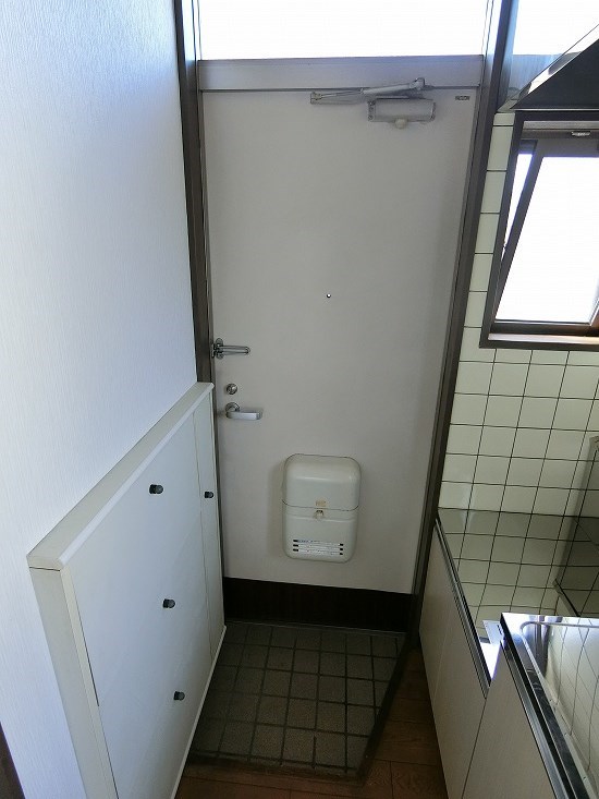 メゾンティファニー 玄関