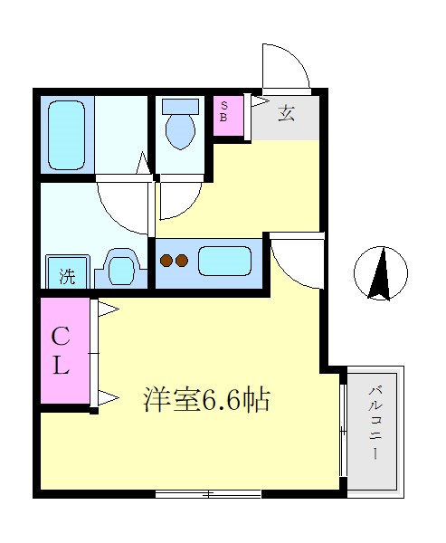 セードル 間取り