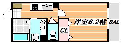 オデッサ浦安 間取り
