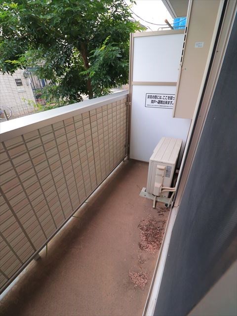 オデッサ浦安 ベランダ