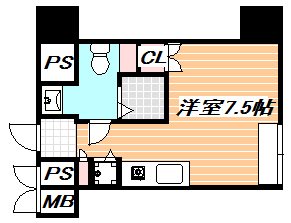 SOCIETY　SEASONS 間取り