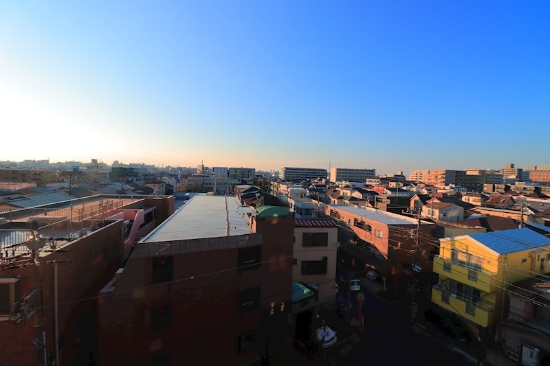 SOCIETY　SEASONS ベランダ