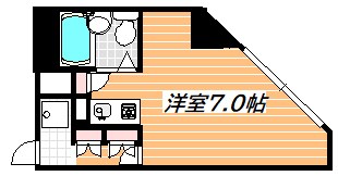 SOCIETY　SEASONS 間取り図